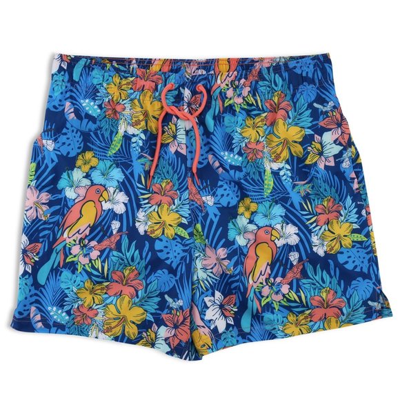 Swim Mens Novelty Swim Trunks Shorts 6 Inseam Size Xl